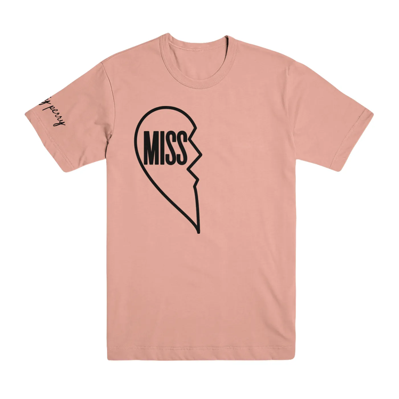 Katy Perry Miss You Pink T-Shirt - "Miss"