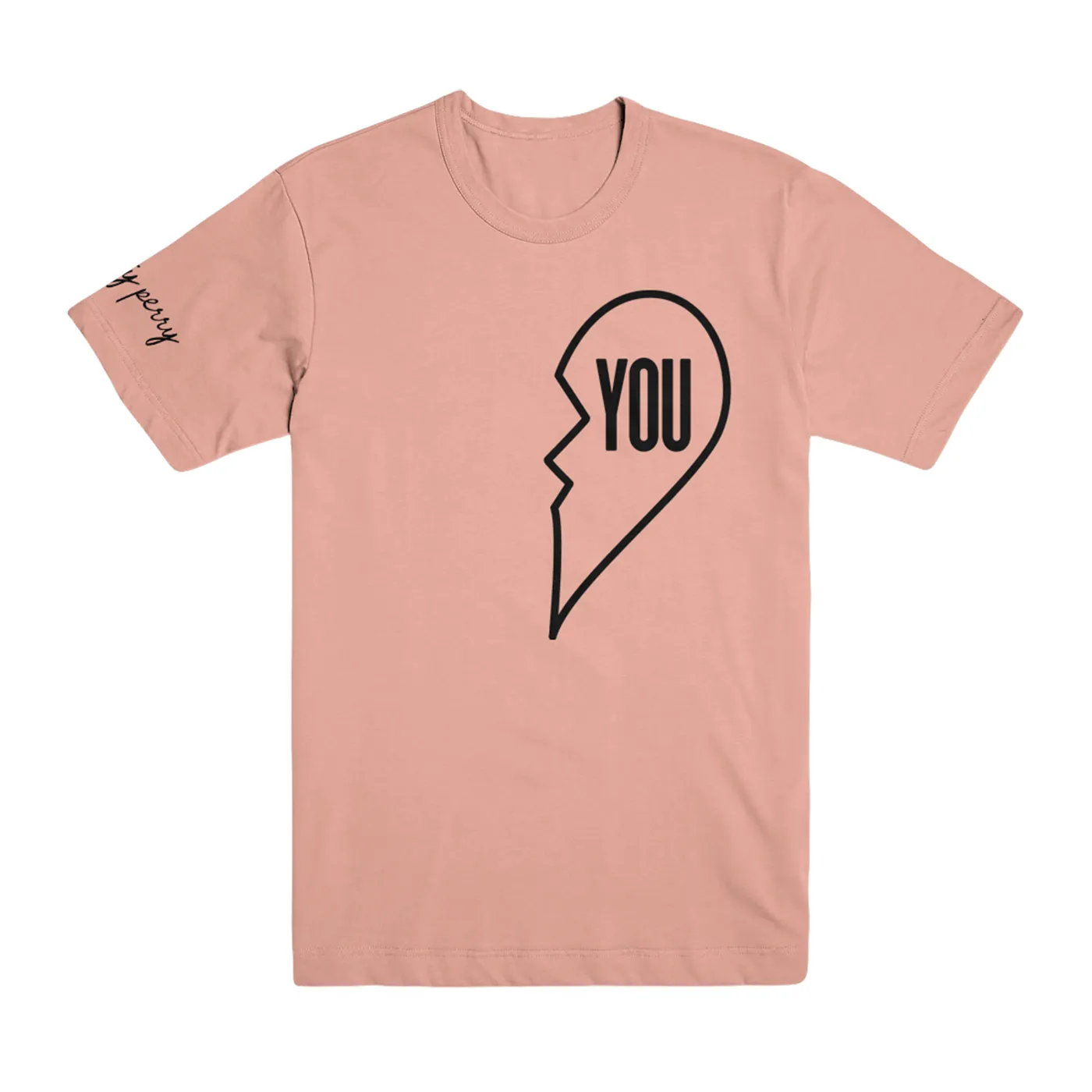 Katy Perry Miss You Pink T-Shirt - "You"