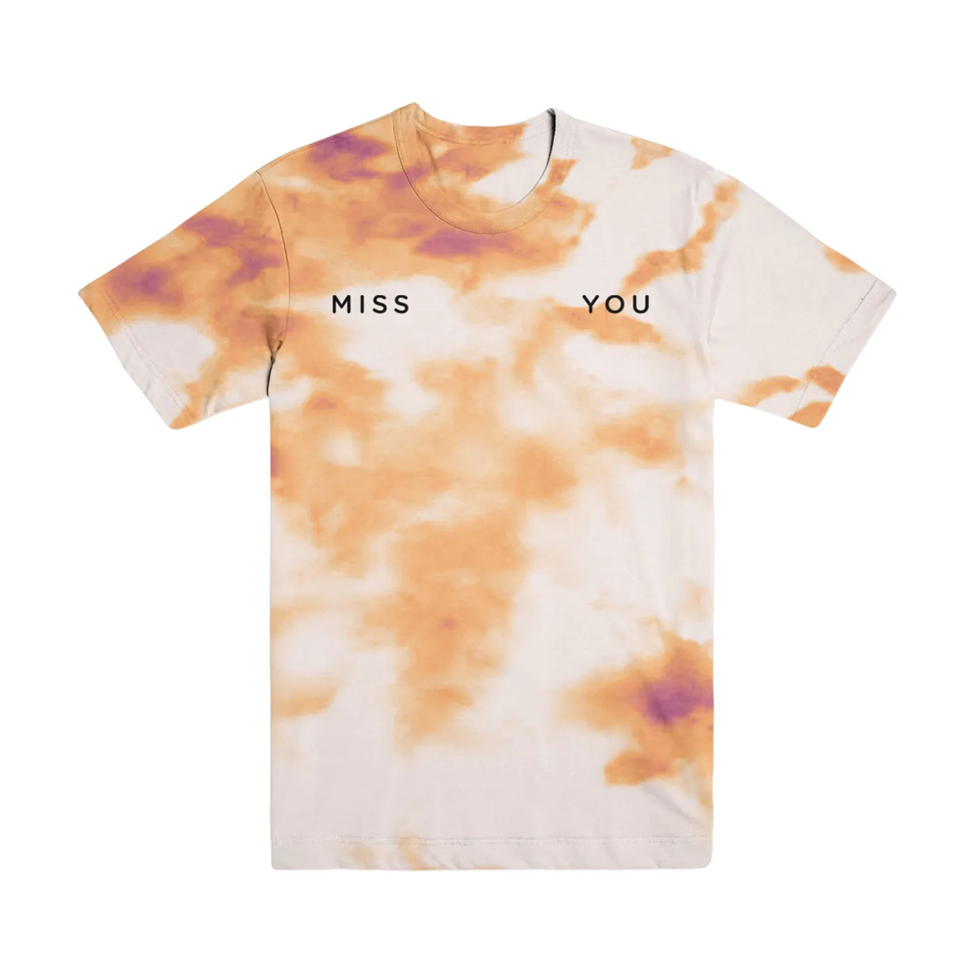 Katy Perry Miss You Embroidered Tie Dye T-Shirt