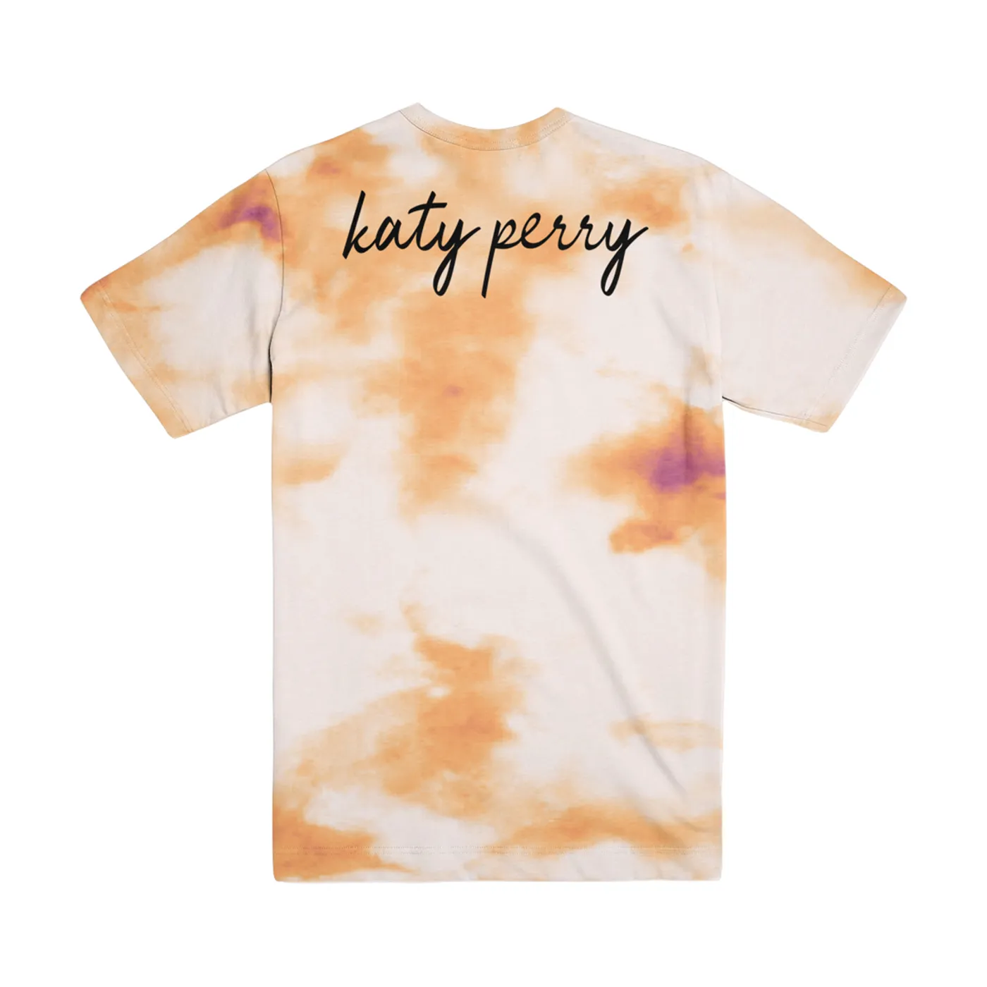 Katy Perry Miss You Embroidered Tie Dye T-Shirt
