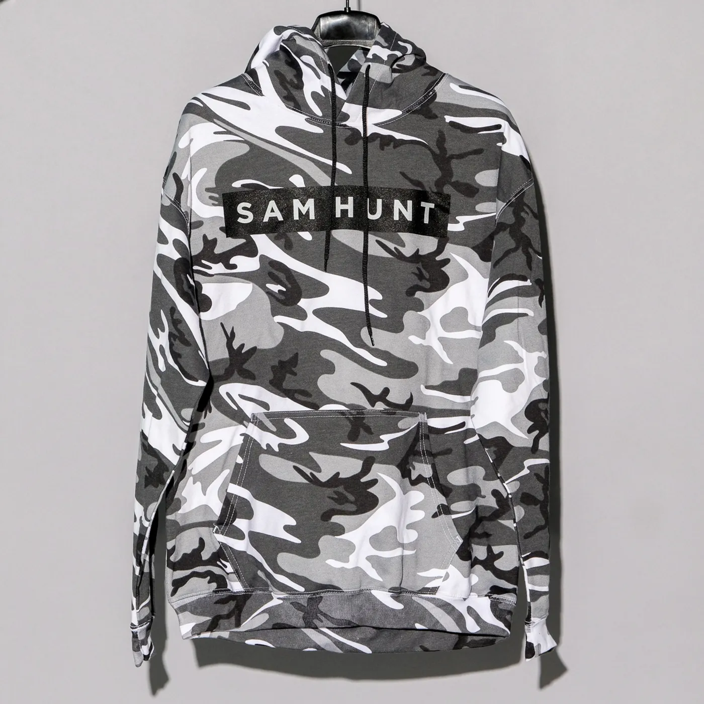 Sam Hunt SH Snow Camo Hoodie