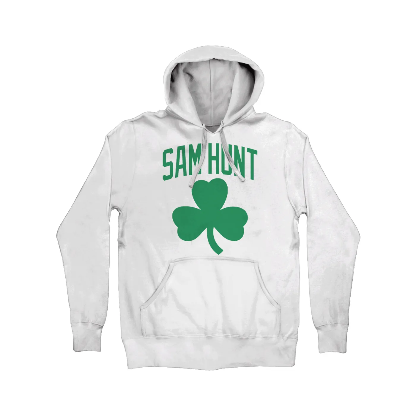 Sam Hunt White Shamrock SH '18 Hoodie