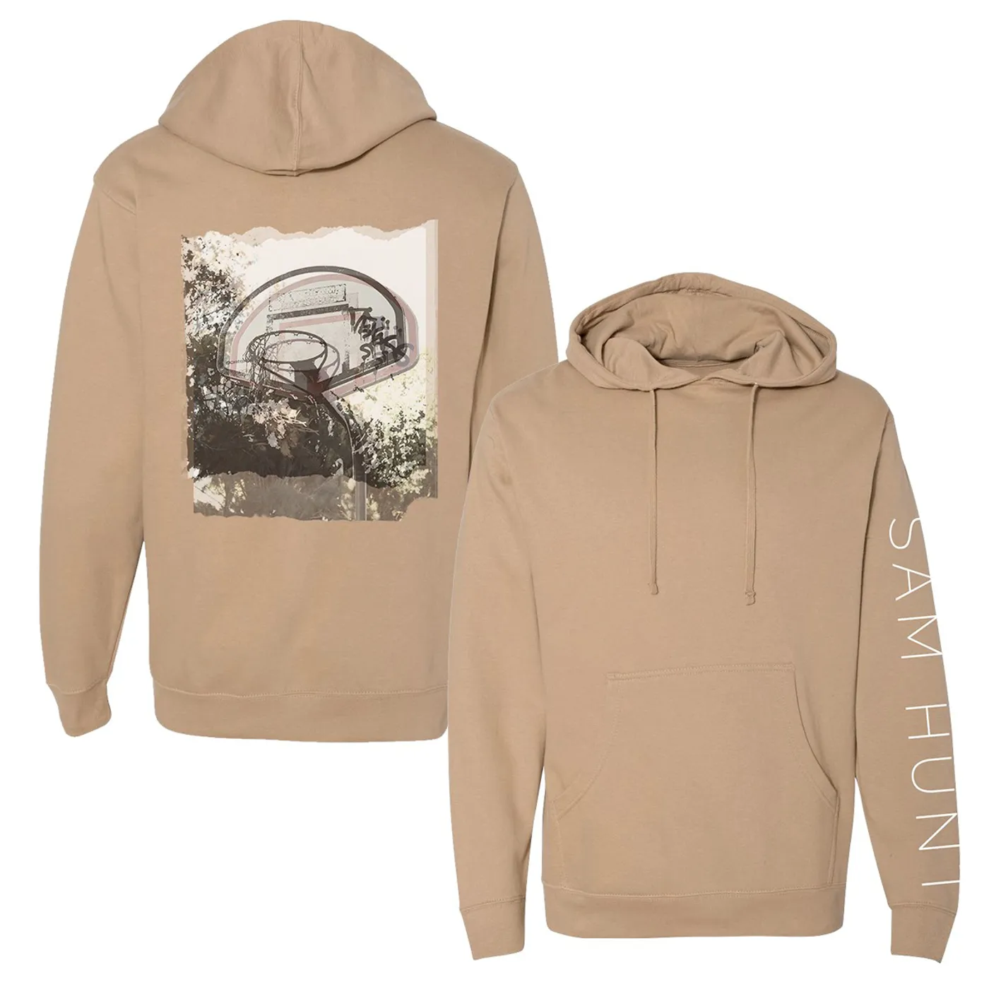Sam Hunt Kinfolks Tan Hoodie