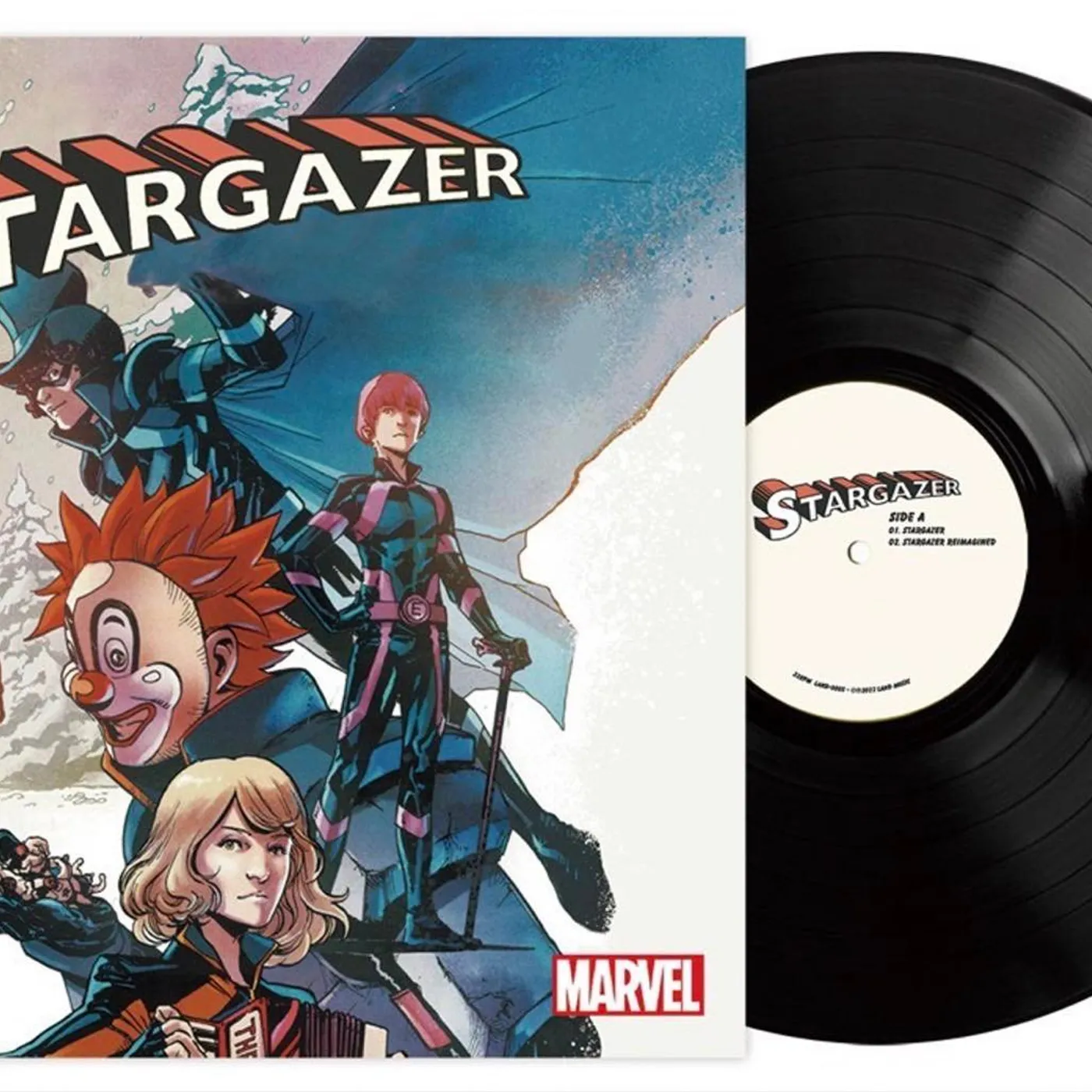 End of the World EOTW x MARVEL "Stargazer" Special Bundle (12" Vinyl + Comic)