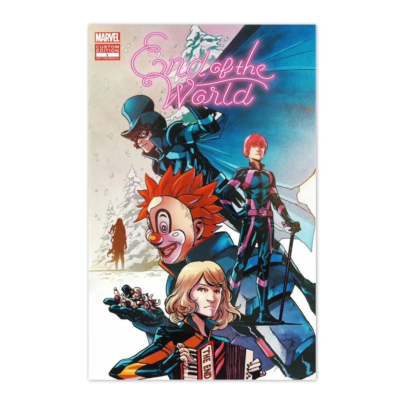 End of the World EOTW x MARVEL "Stargazer" Special Bundle (12" Vinyl + Comic)