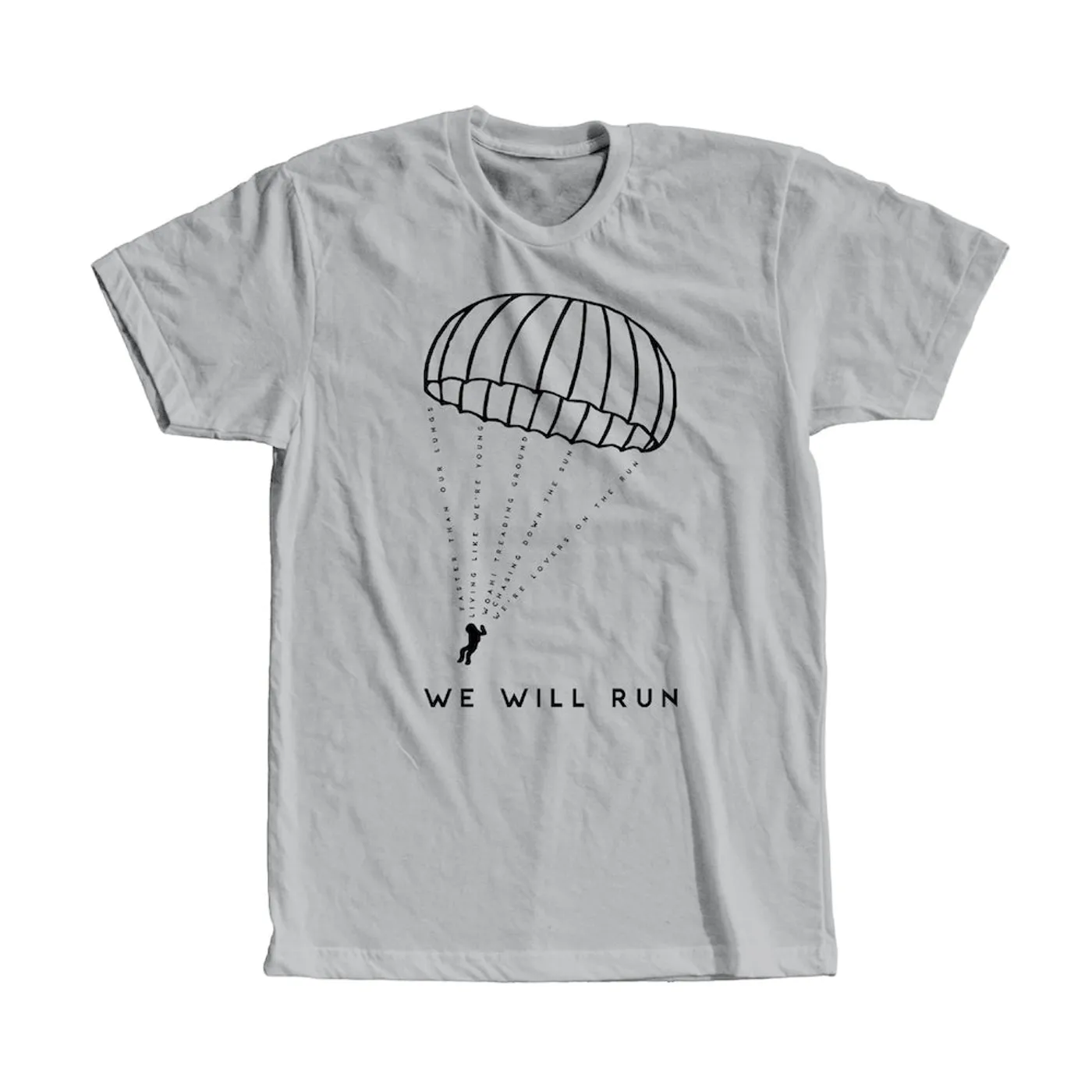 Pyramid Park Run Lyric T-shirt