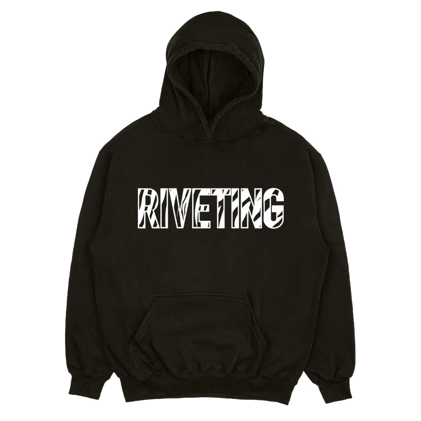 Riv Music Riveting/Cincinnati Bengals Hoodie (White Logo)