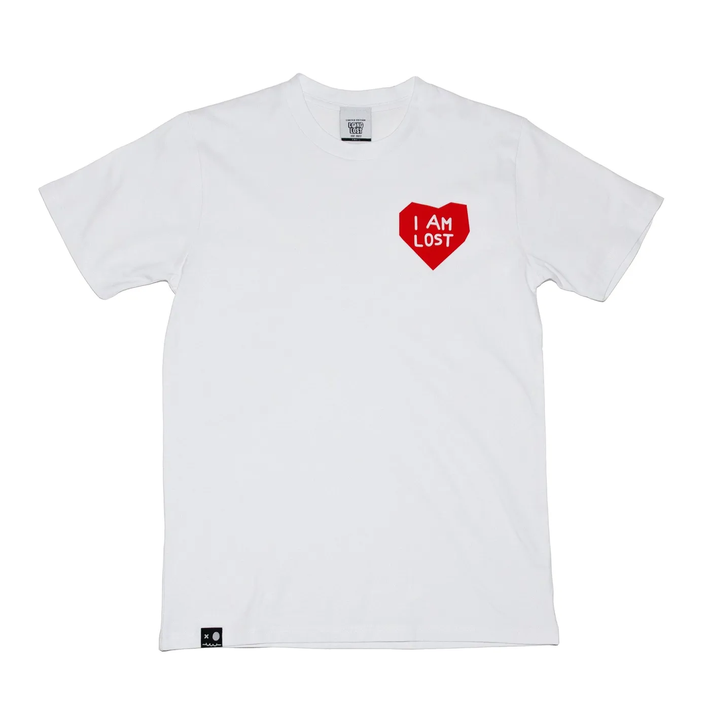 Long Lost 'I Am Lost' White T-Shirt