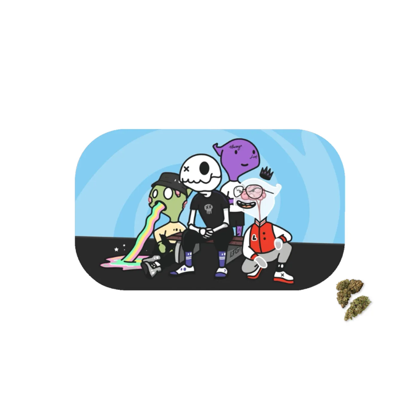Long Lost Rolling Tray