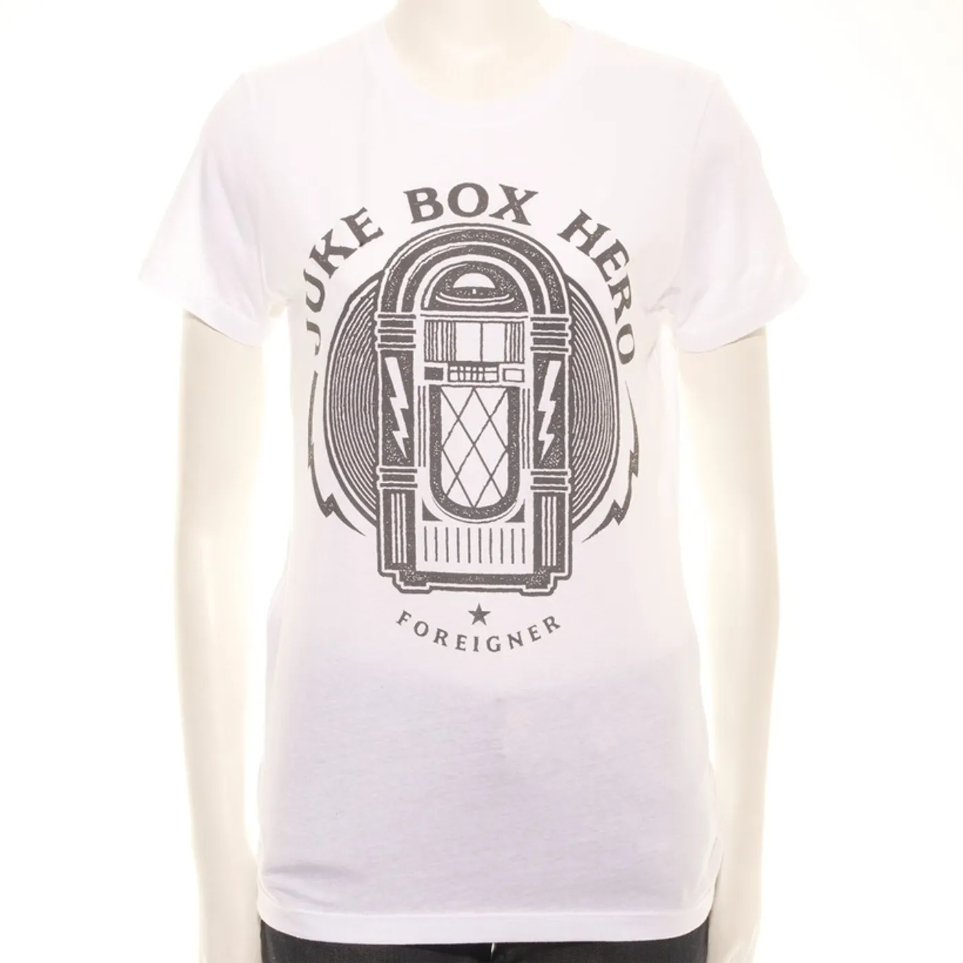 Foreigner Juniors Juke Box Hero T-Shirt