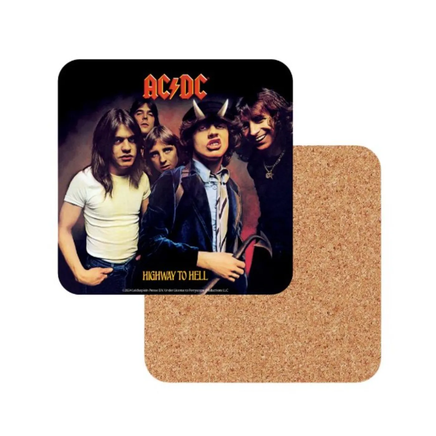 AC/DC Highway To Hell  Coasters - Set of 6