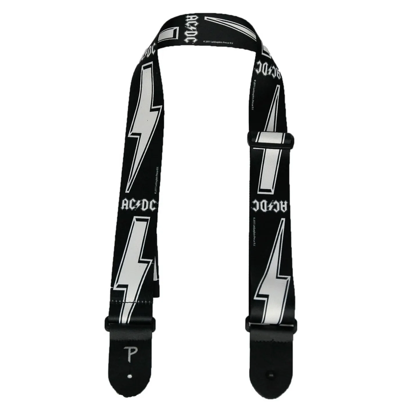 AC/DC Bolt Guitar Strap