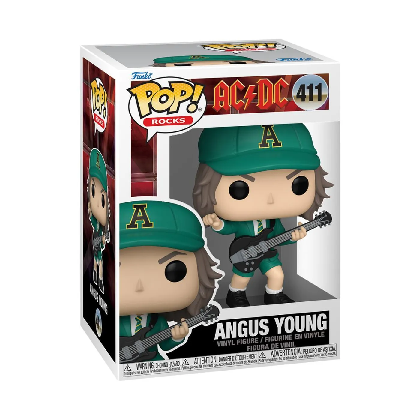 AC/DC Pop! Angus Young in Green Outfit