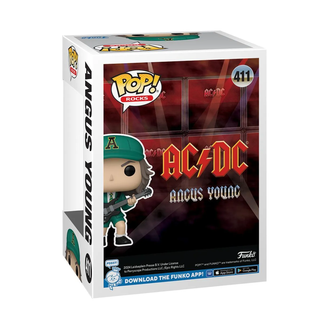 AC/DC Pop! Angus Young in Green Outfit