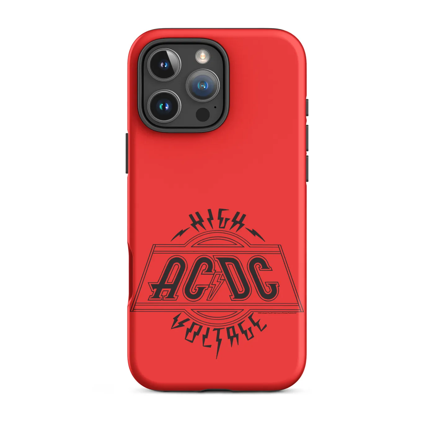 AC/DC High Voltage iPhone Case