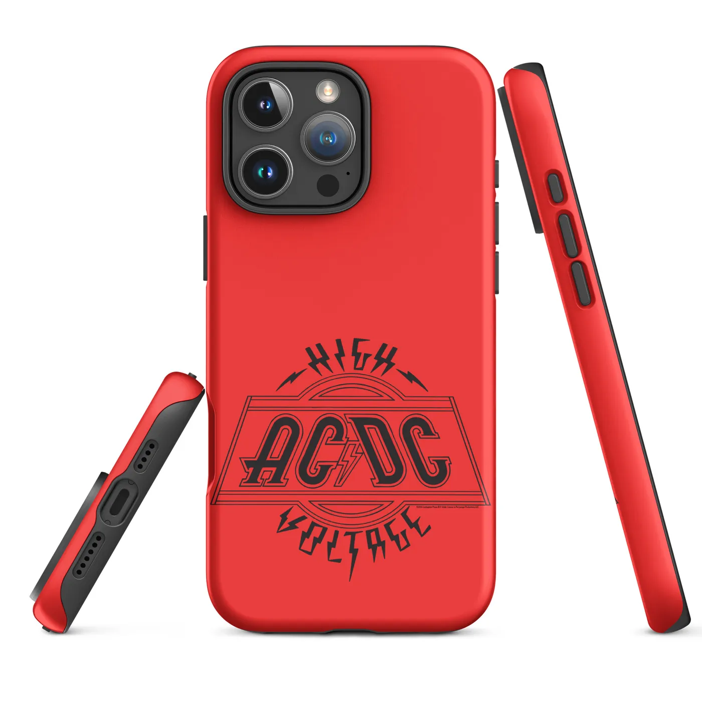 AC/DC High Voltage iPhone Case