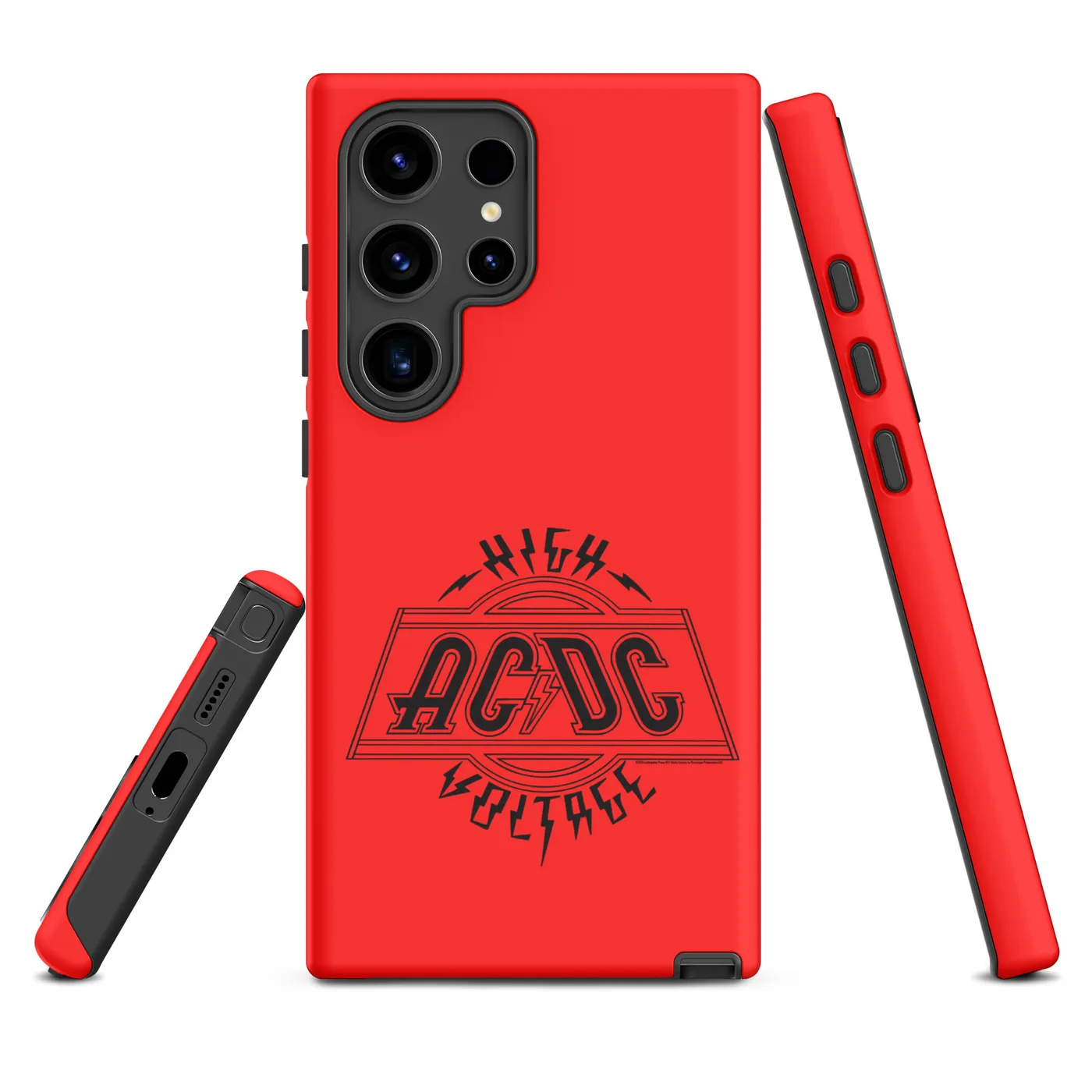 AC/DC High Voltage Samsung Phone Case