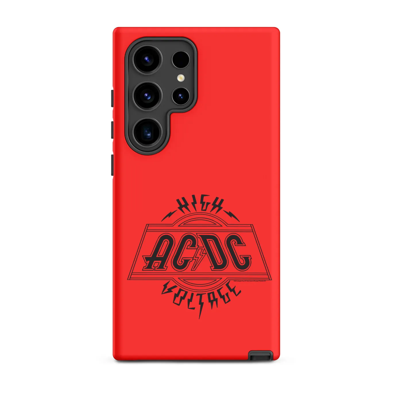 AC/DC High Voltage Samsung Phone Case