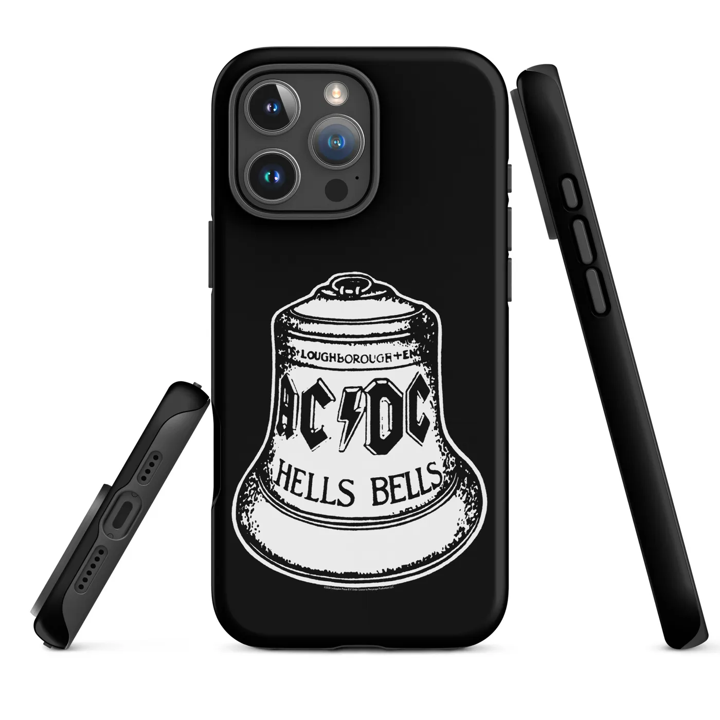 AC/DC Hells Bells iPhone Case