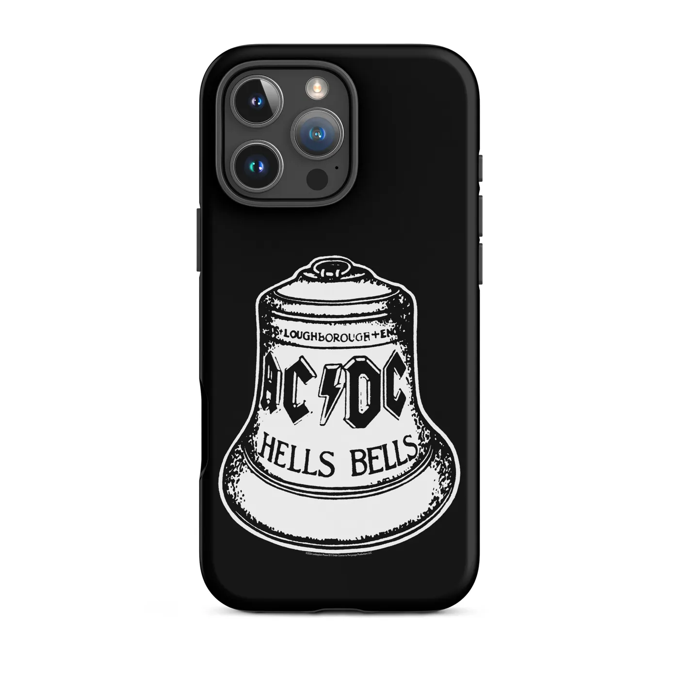 AC/DC Hells Bells iPhone Case