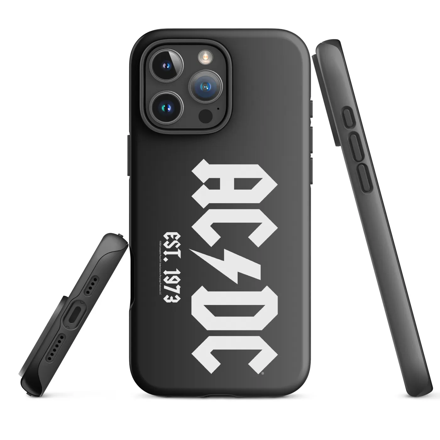 AC/DC Logo iPhone Case