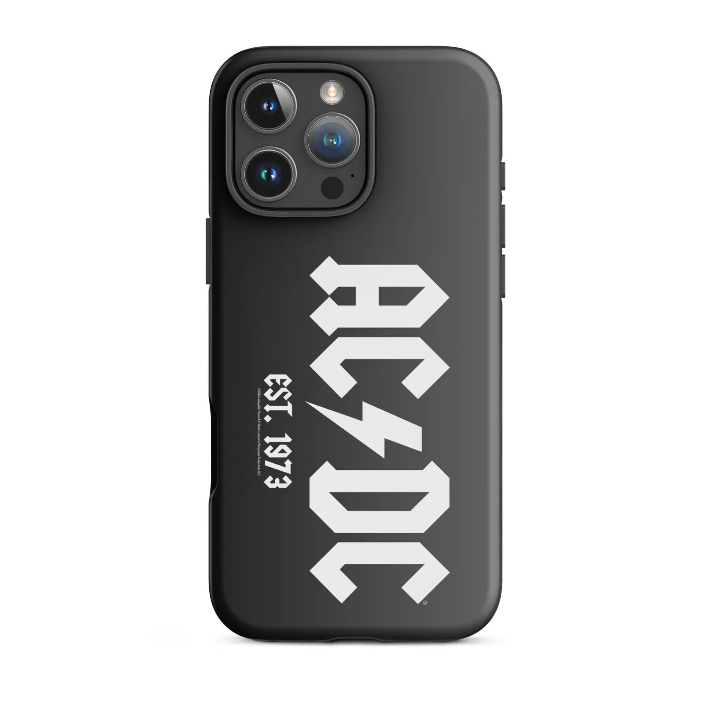 AC/DC Logo iPhone Case