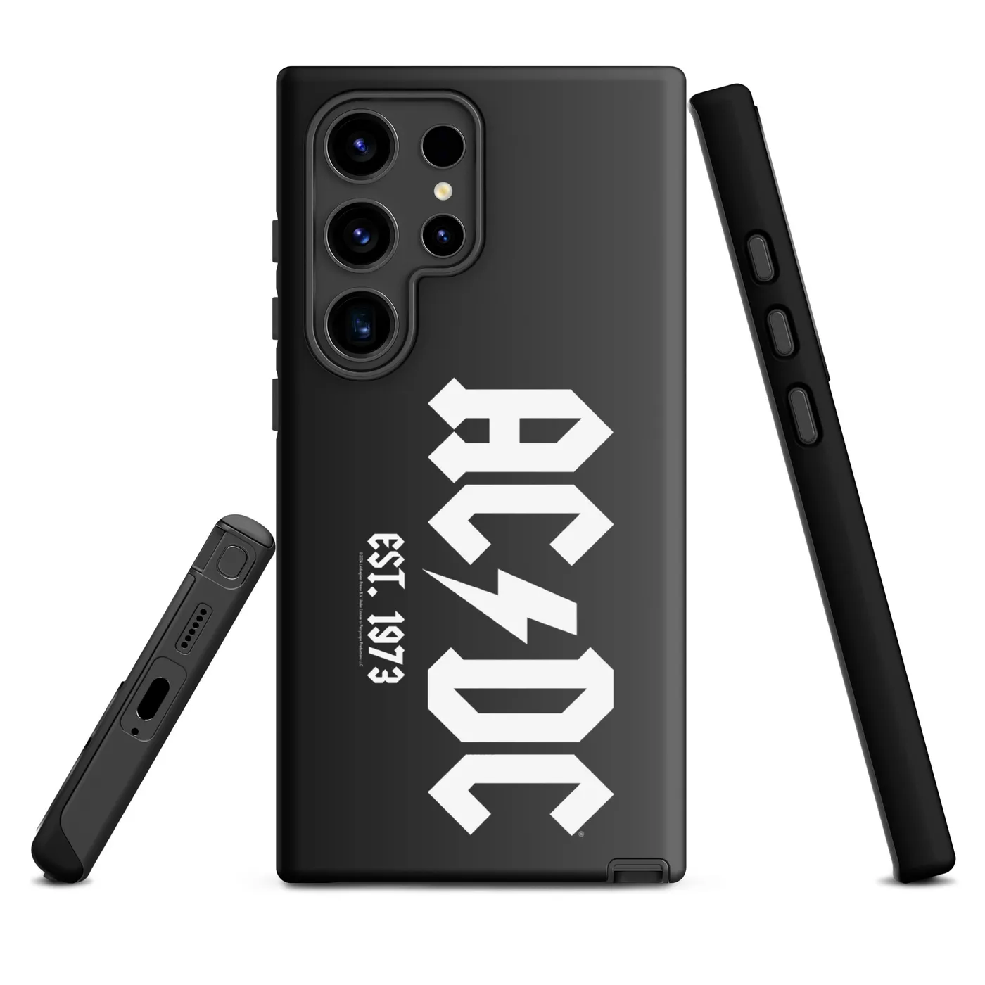 AC/DC Logo Samsung Phone Case