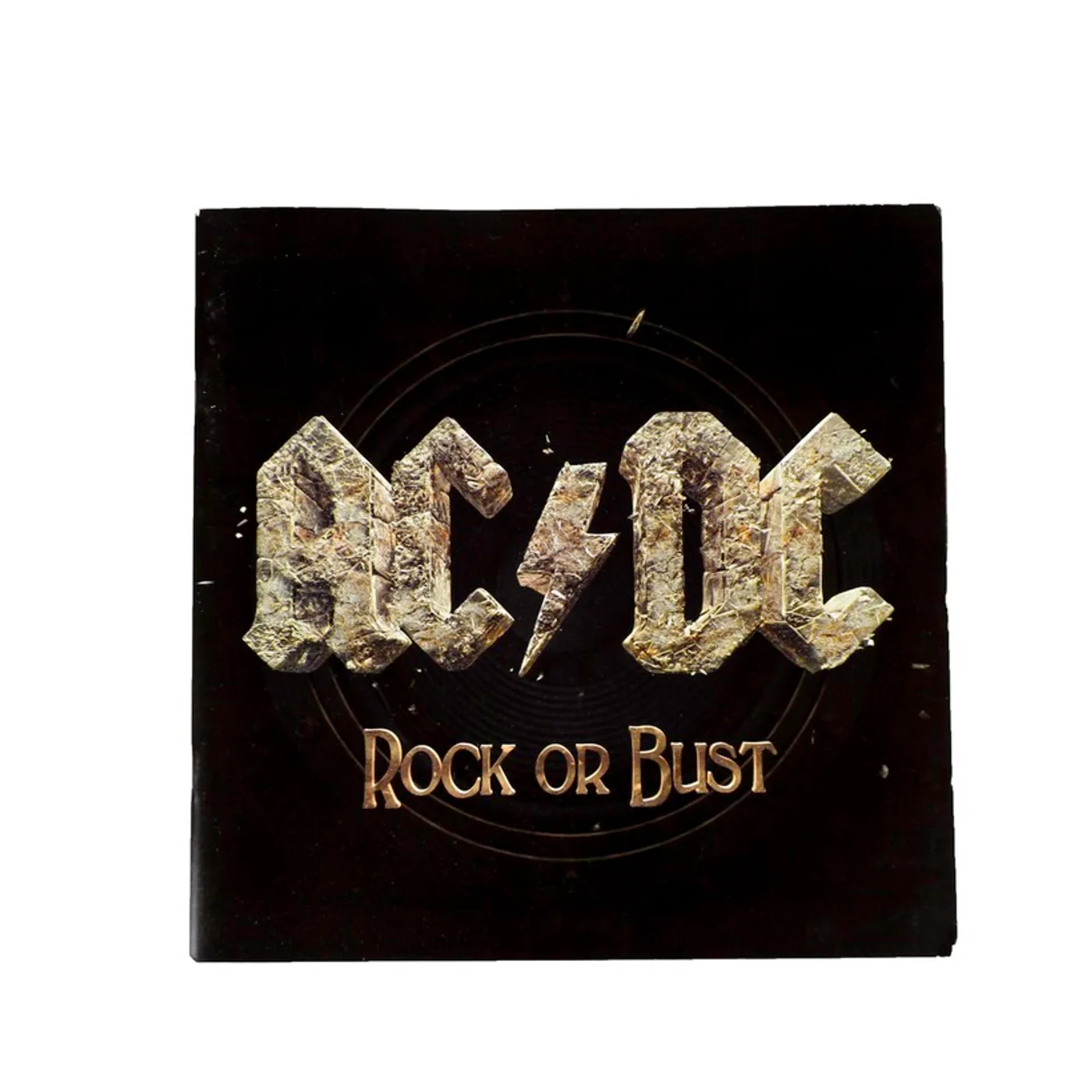 AC/DC Rock Or Bust World Tour Program