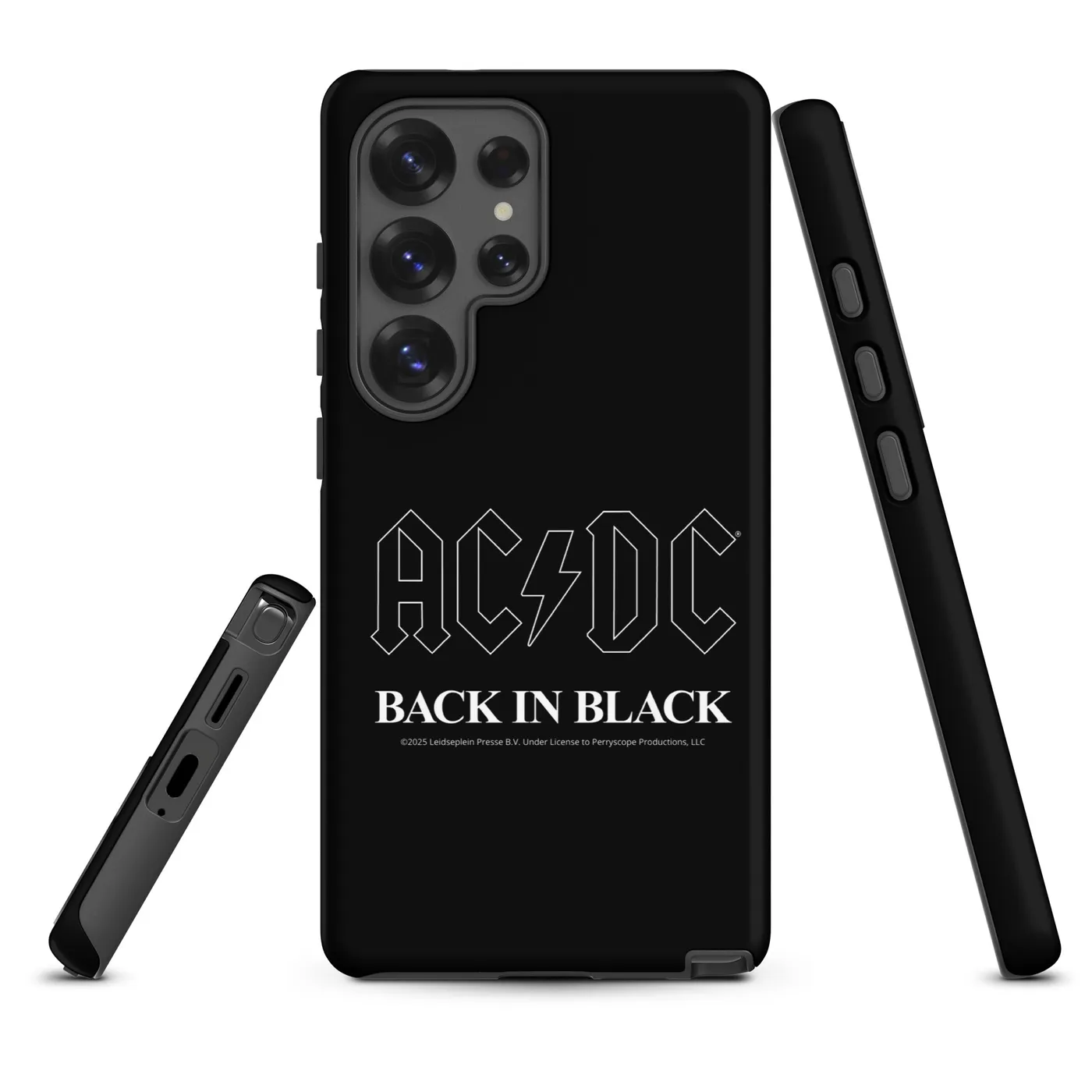 AC/DC Back in Black Samsung Case