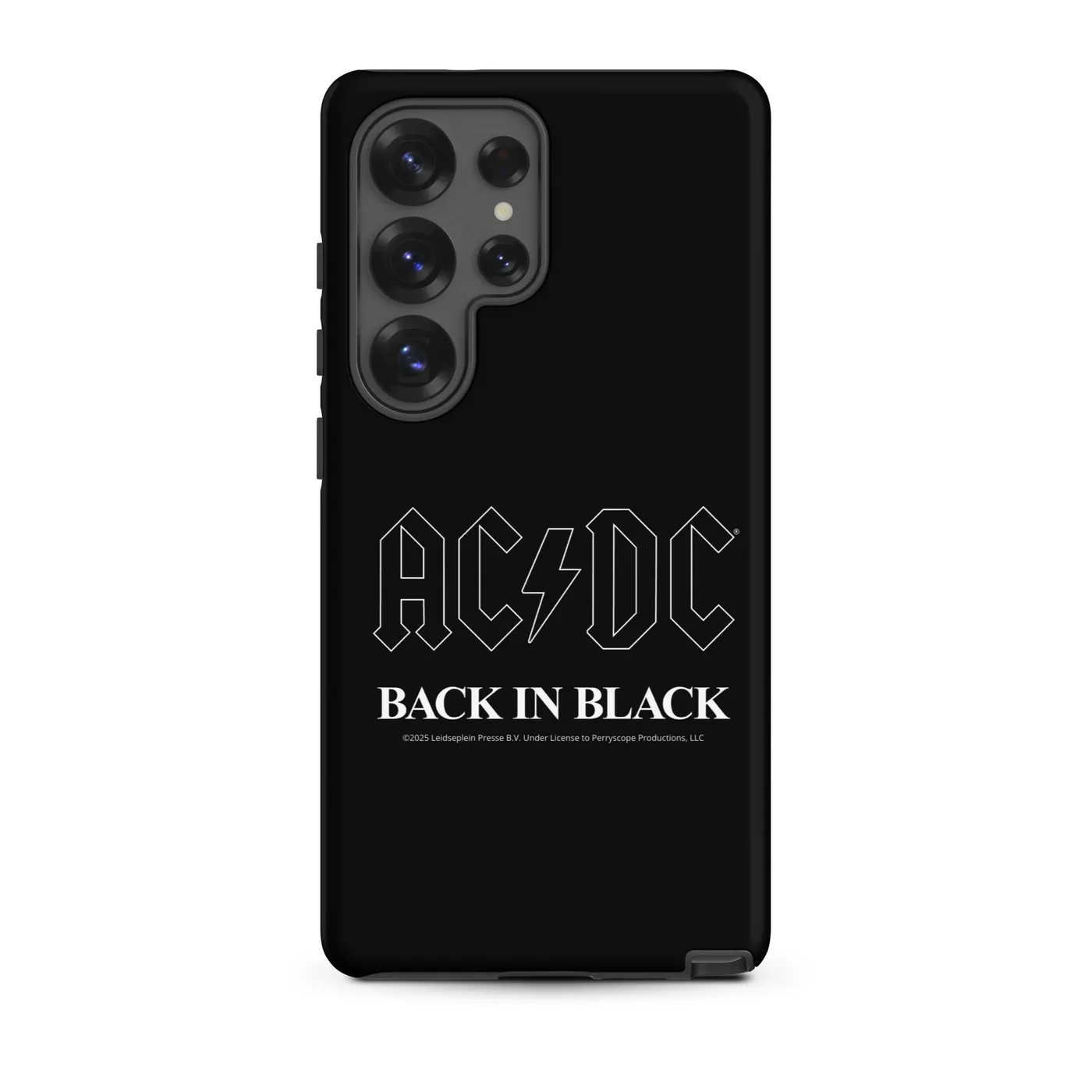 AC/DC Back in Black Samsung Case
