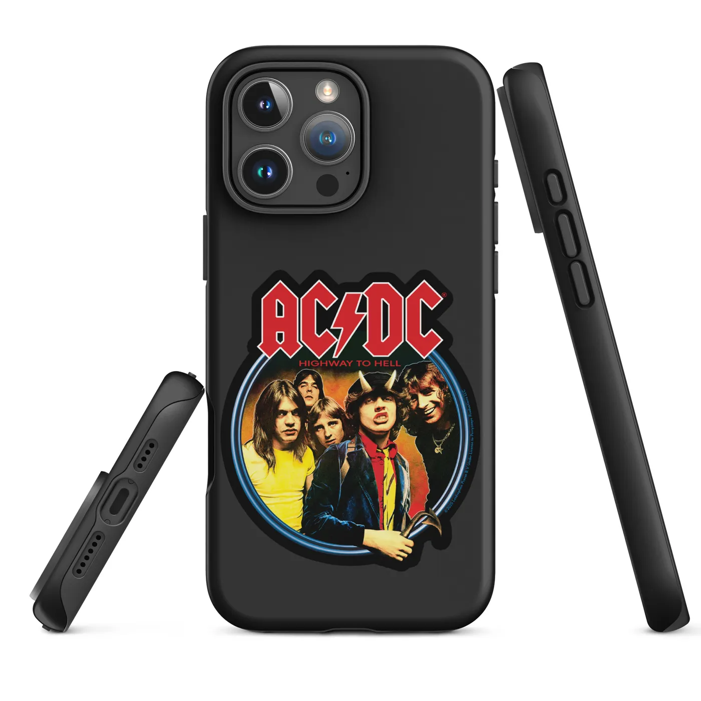 AC/DC Highway to Hell iPhone Case