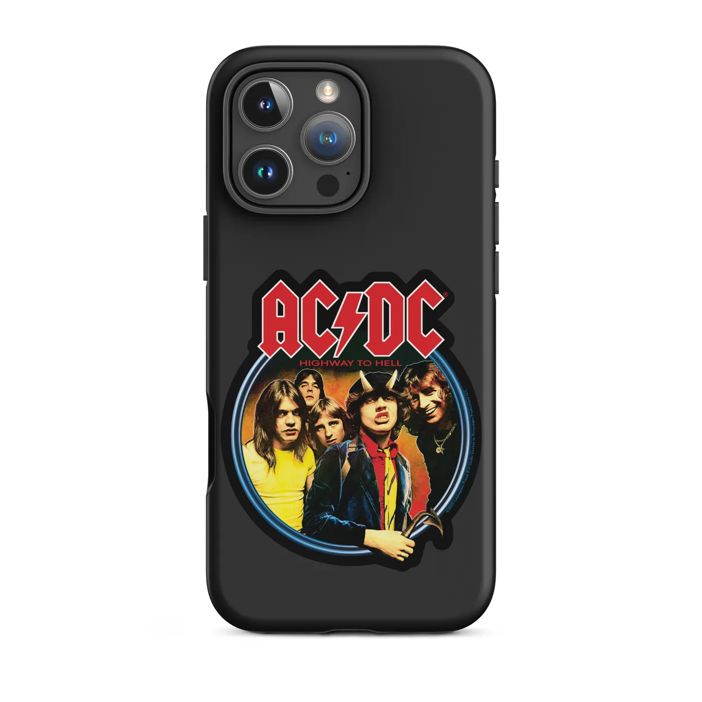 AC/DC Highway to Hell iPhone Case