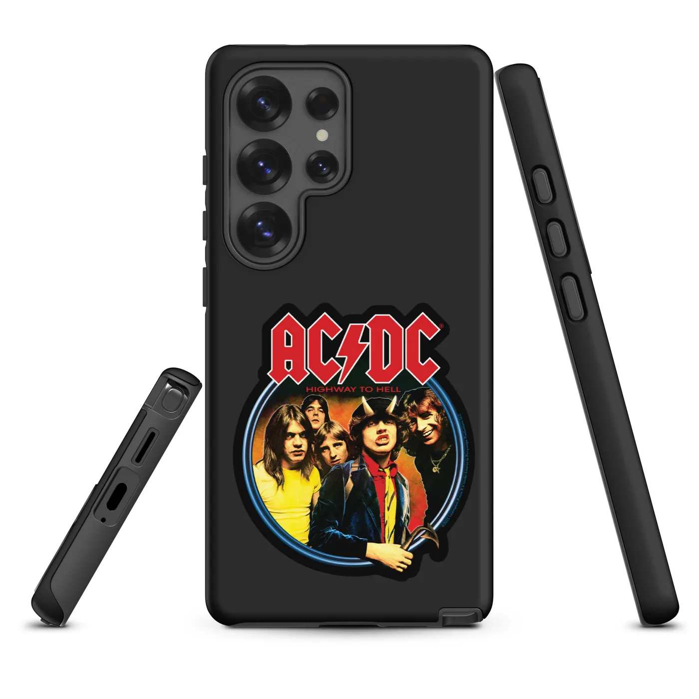 AC/DC Highway to Hell Samsung Case