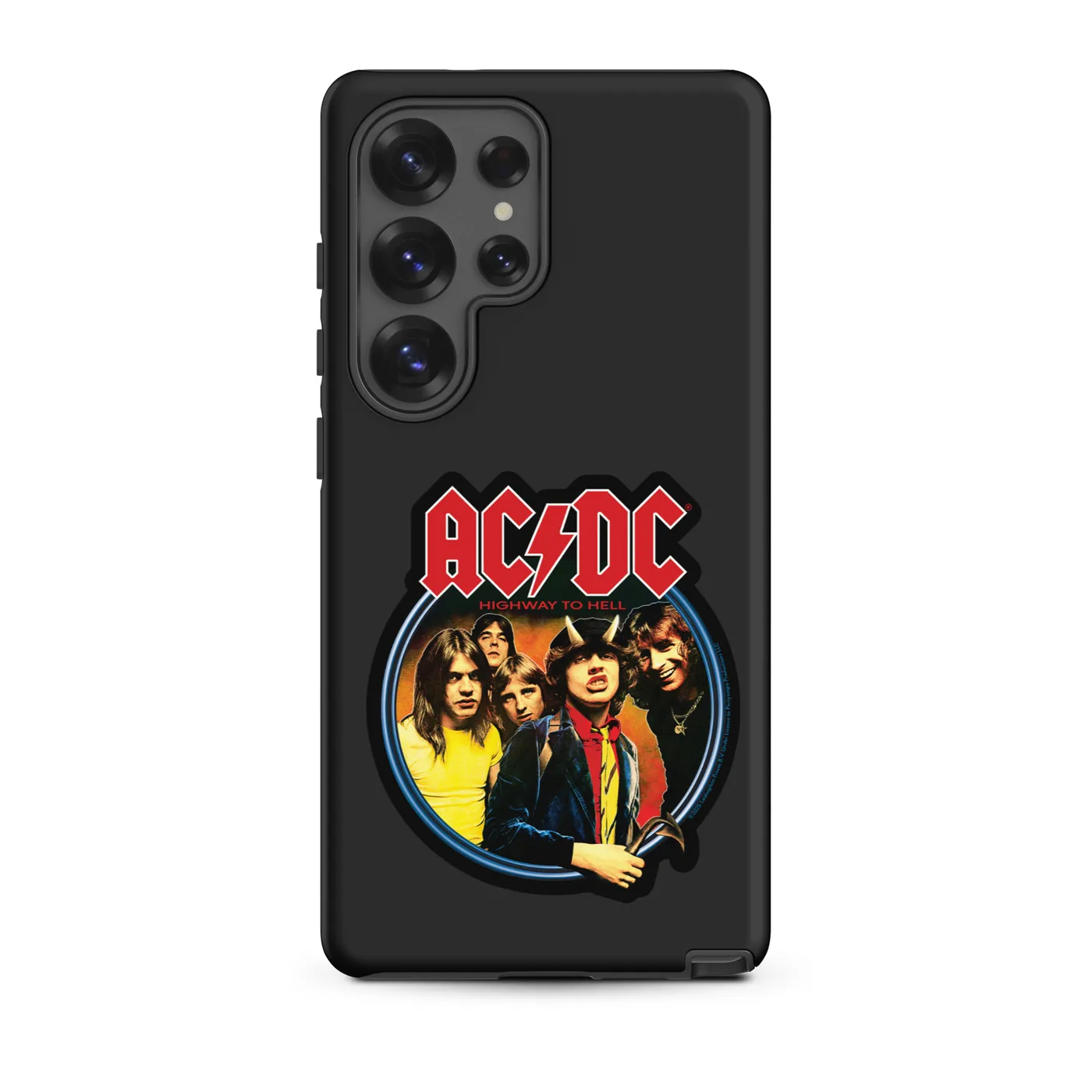 AC/DC Highway to Hell Samsung Case