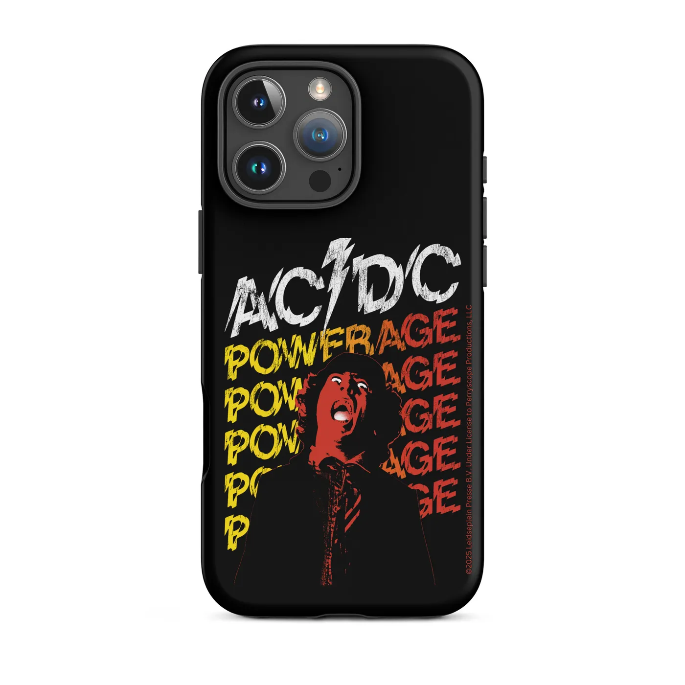 AC/DC Powerage iPhone Case