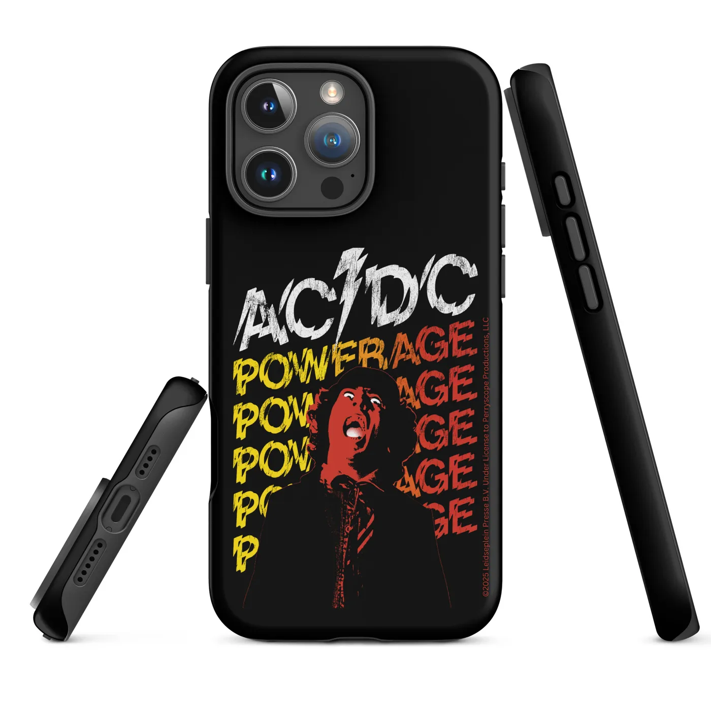 AC/DC Powerage iPhone Case