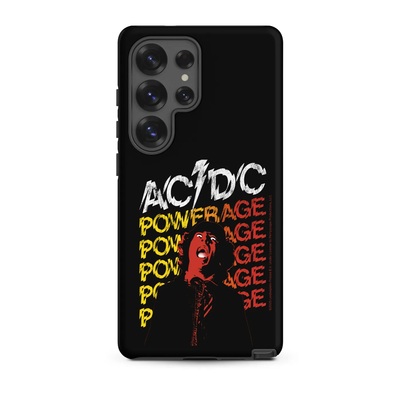 AC/DC Powerage Samsung Case