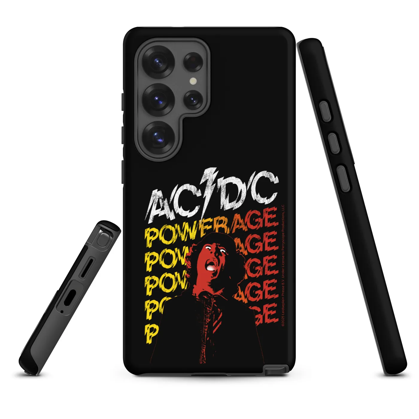 AC/DC Powerage Samsung Case