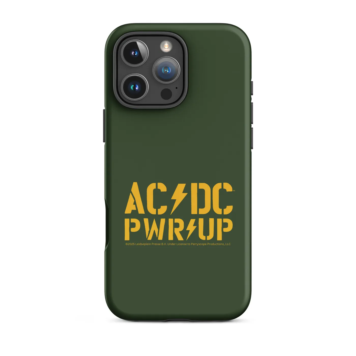 AC/DC PWR UP iPhone Case