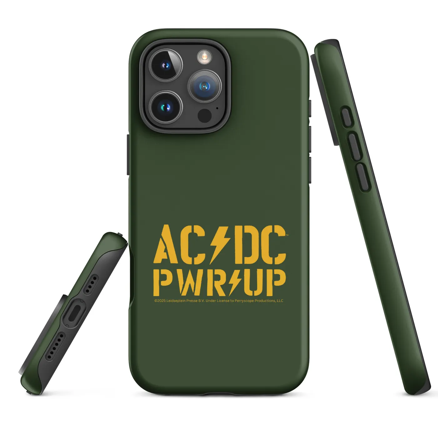AC/DC PWR UP iPhone Case