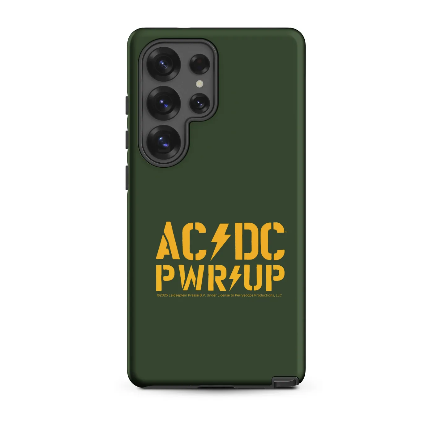 AC/DC PWR UP Samsung Case