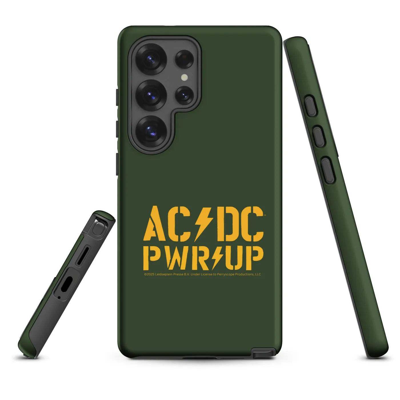 AC/DC PWR UP Samsung Case