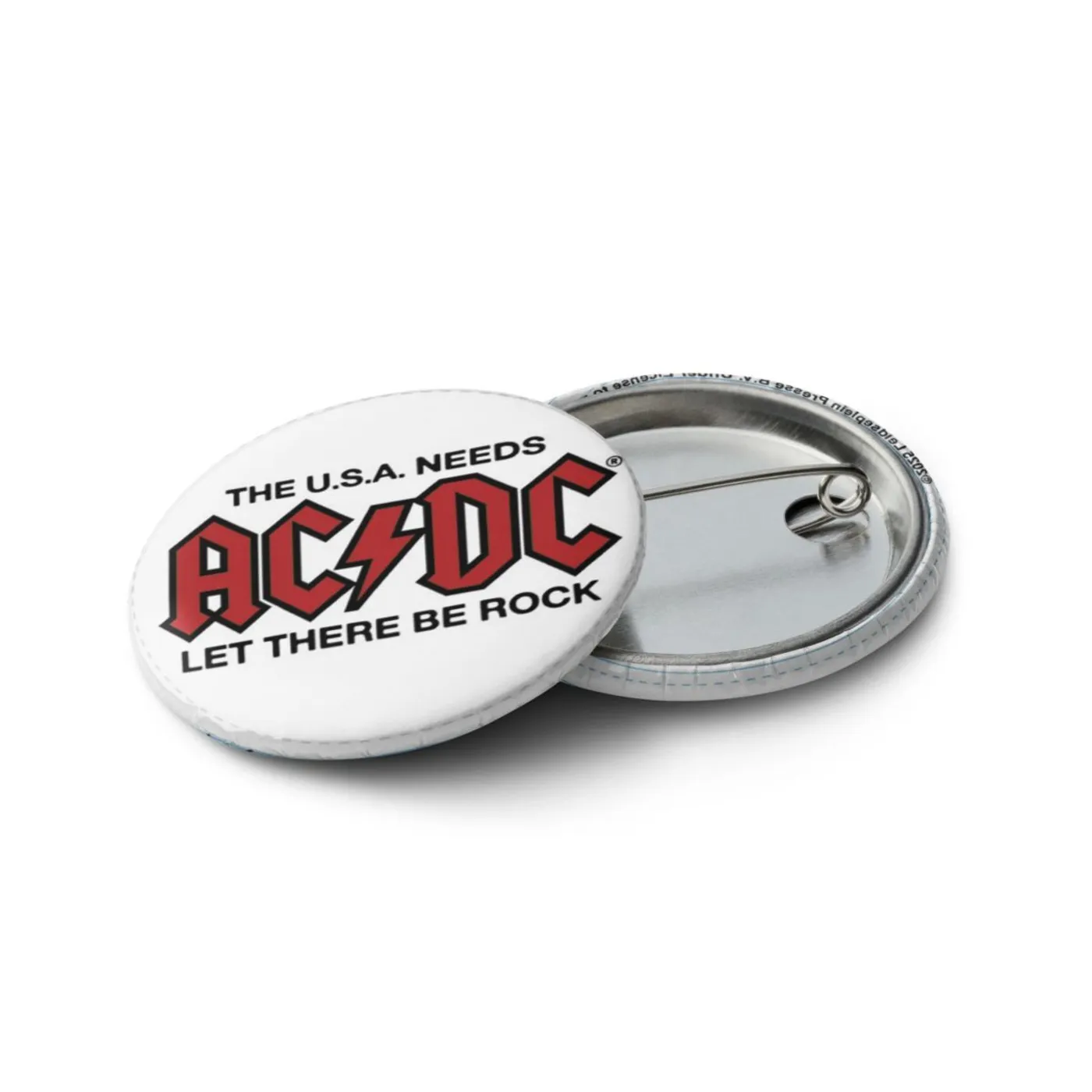 The USA Needs AC/DC Button