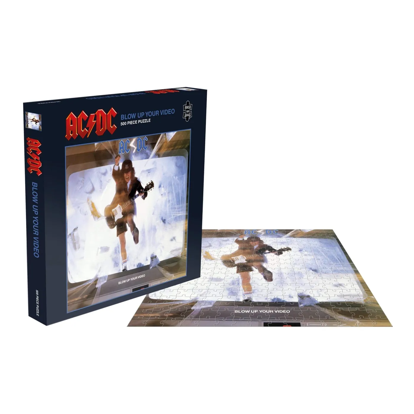 AC/DC Blow Up Your Video (500 Piece Jigsaw Puzzle)