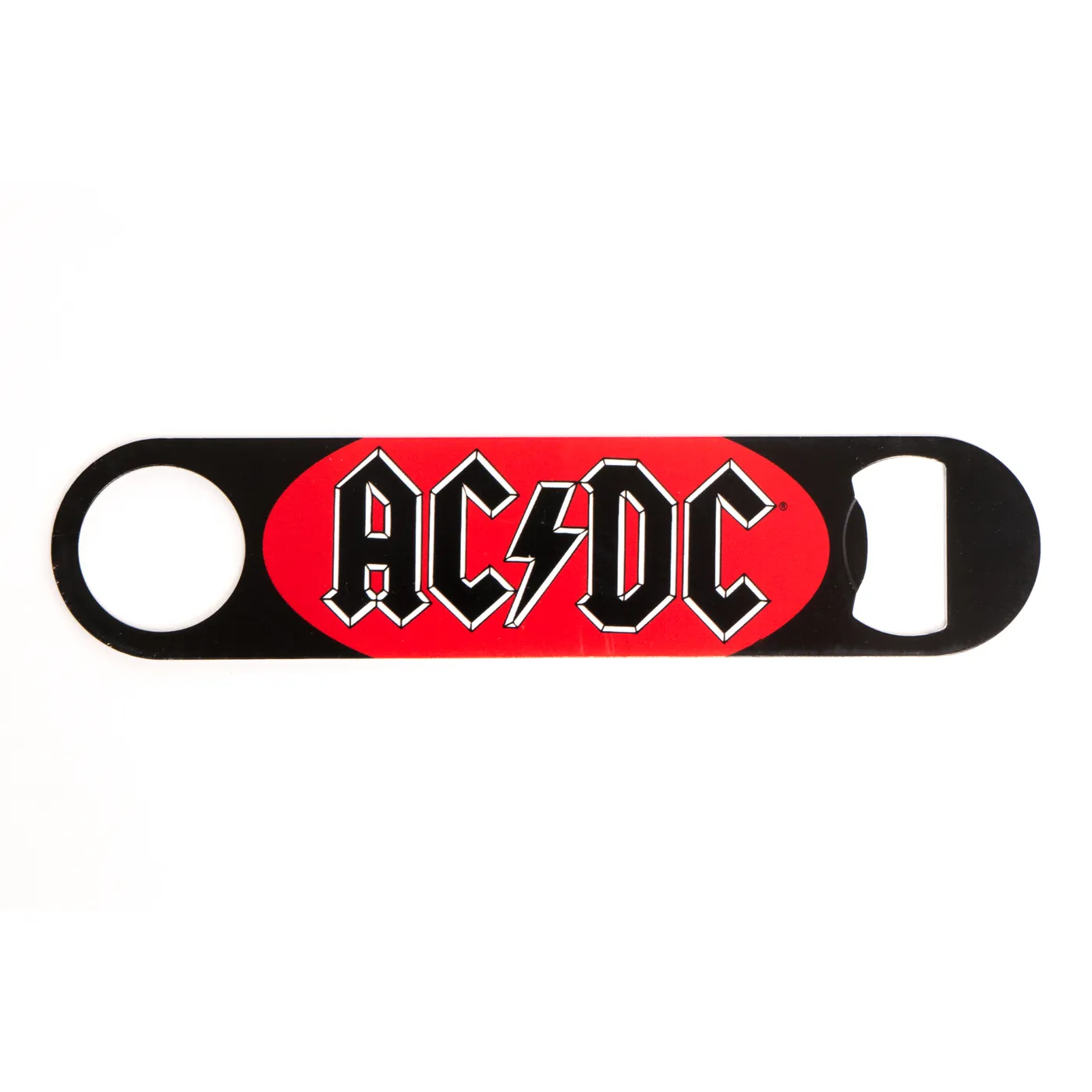 AC/DC Red/Black Bottle Opener