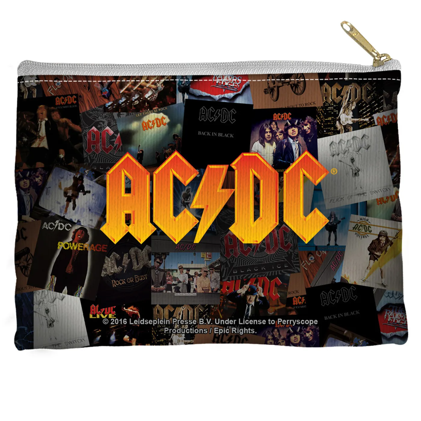 AC/DC - Albums - Accessory Pouch  [12.5 X 8.5]