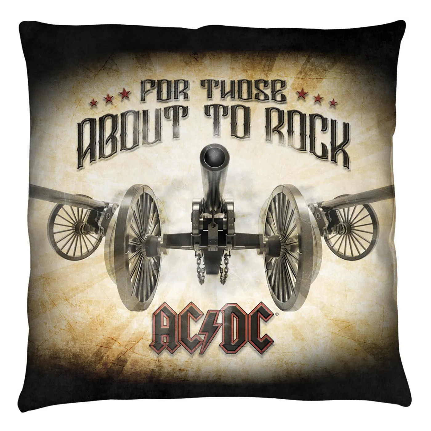 AC/DC - Bang - Throw Pillow [16 X 16]