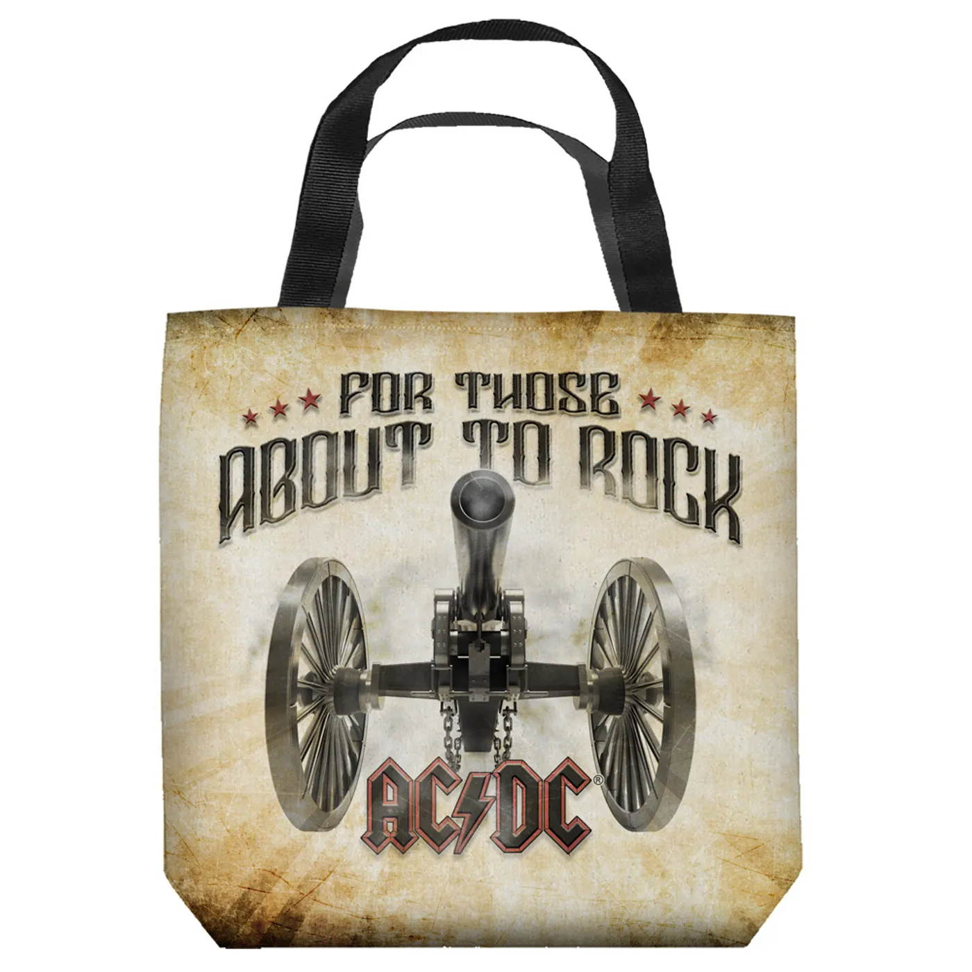 AC/DC - Bang - Tote Bag [18 X 18]