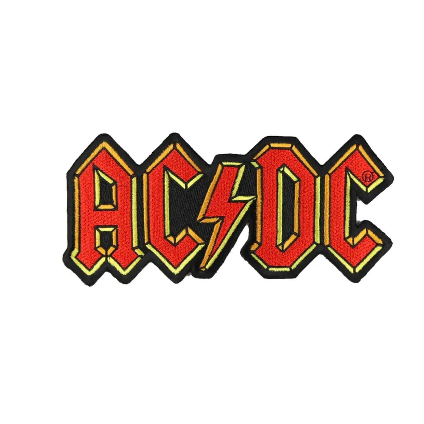 AC/DC Red Logo Patch