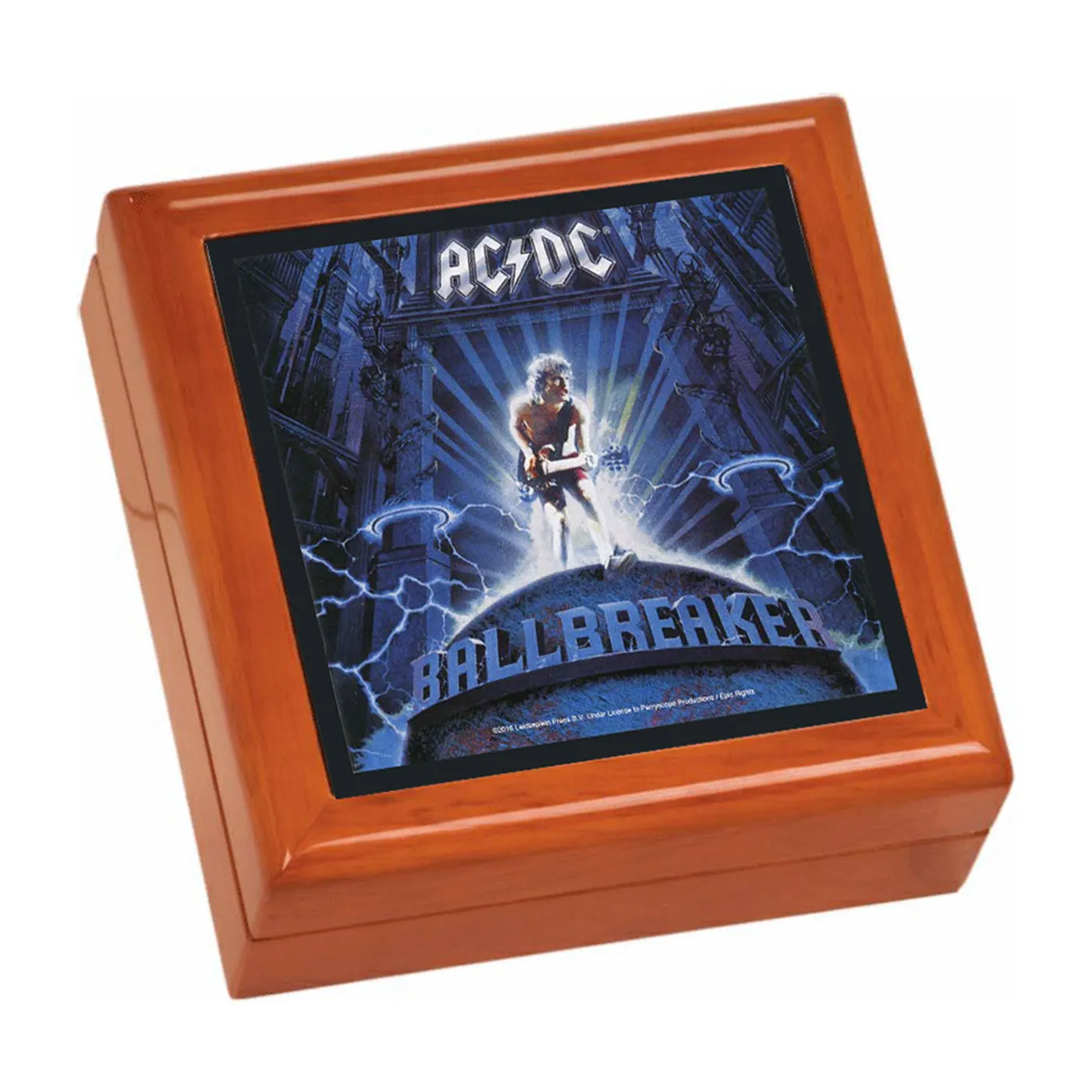 AC/DC Ballbreaker Wooden Keepsake Box